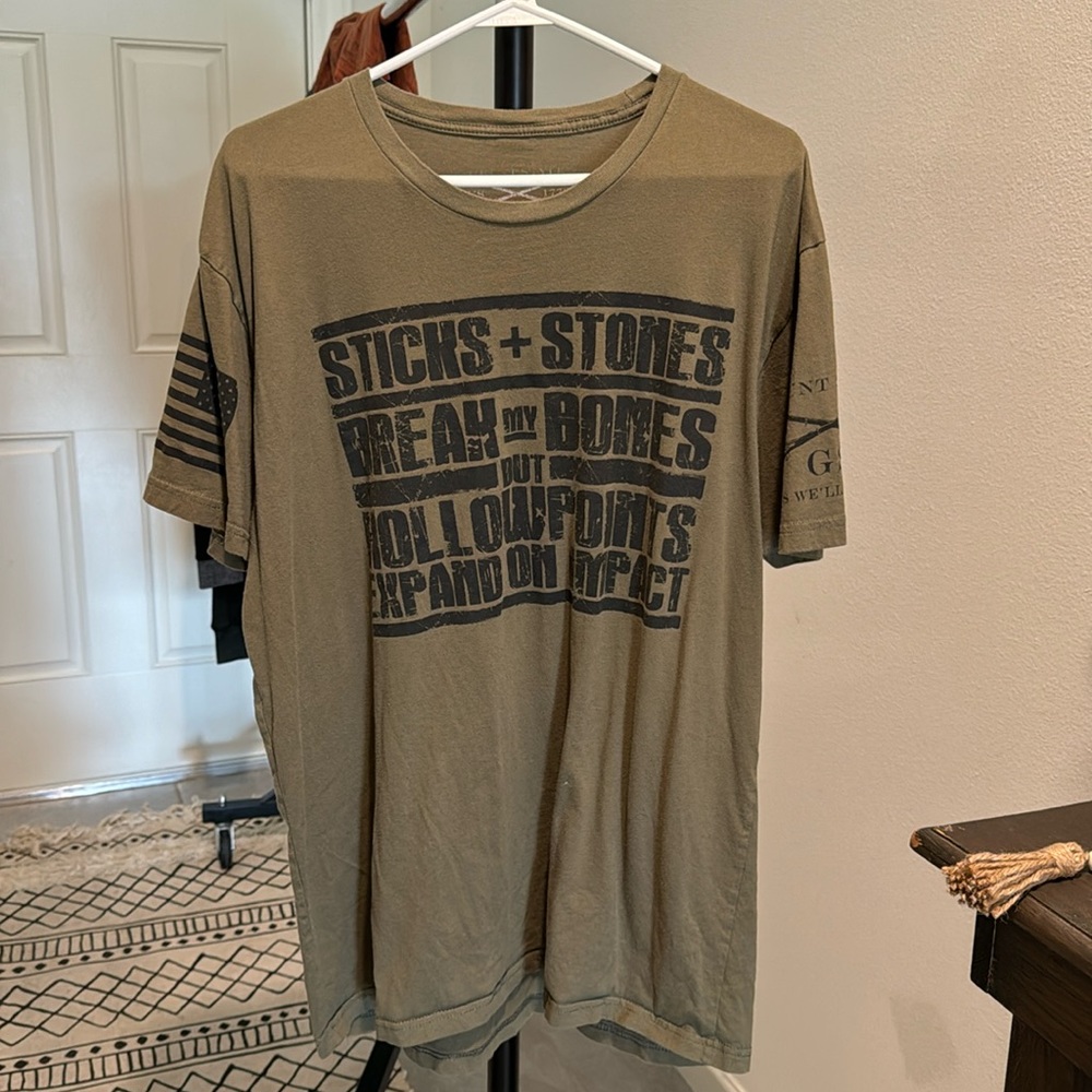 Grunt Style Shirt Men’s XL